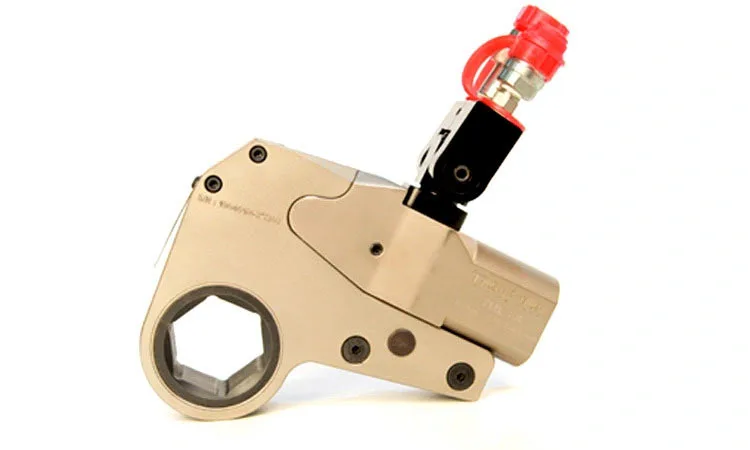 Square Drive Hydraulic Torque Wrench