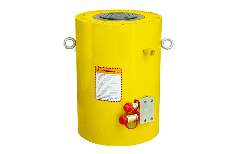 Double-acting cylinders