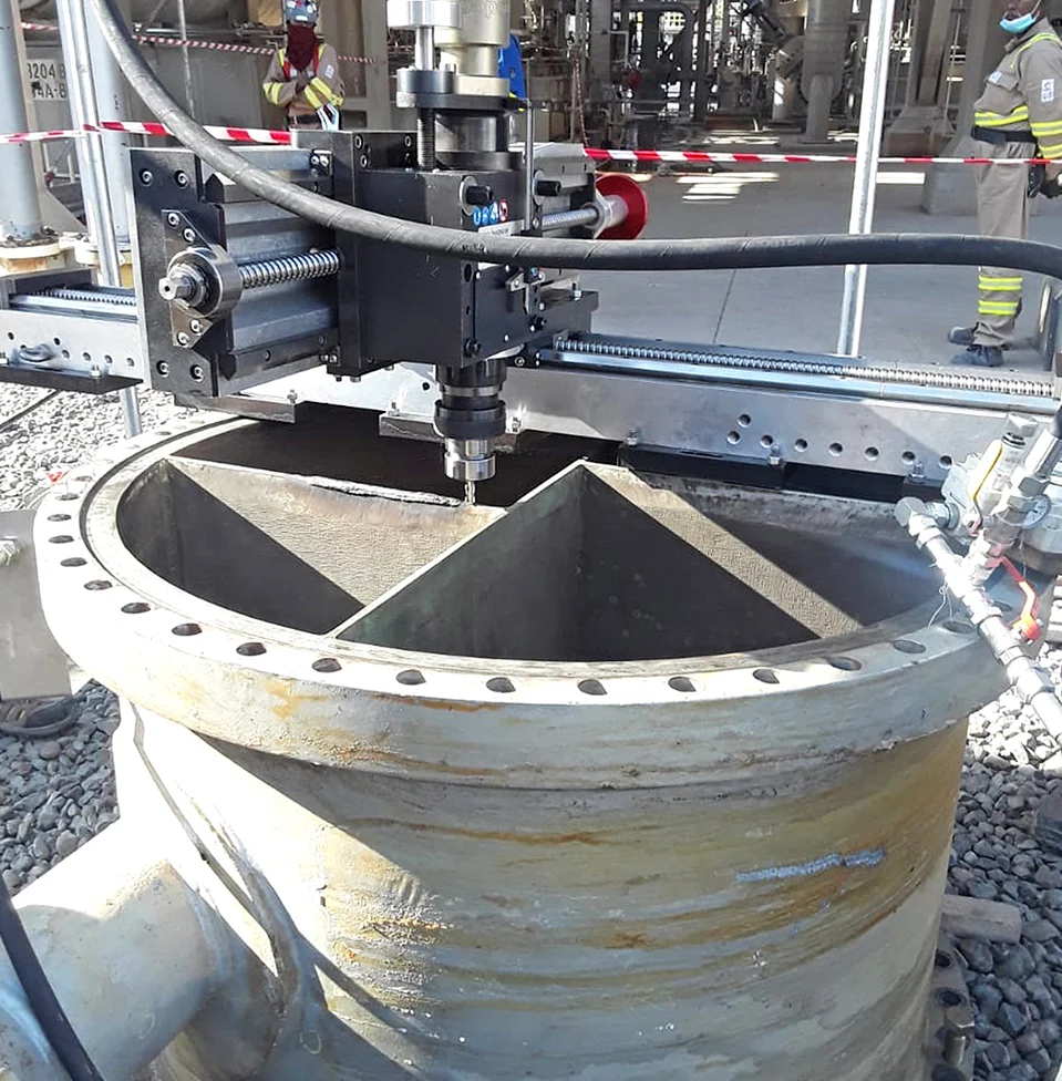 On-site milling service