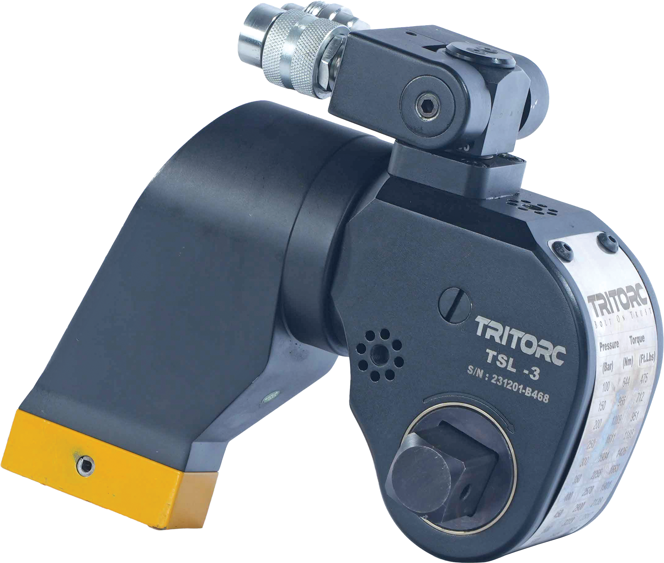 Effects TSV トリコロール Square Drive Type Hydraulic Torque Wrenches — TSL Series | Tritorc