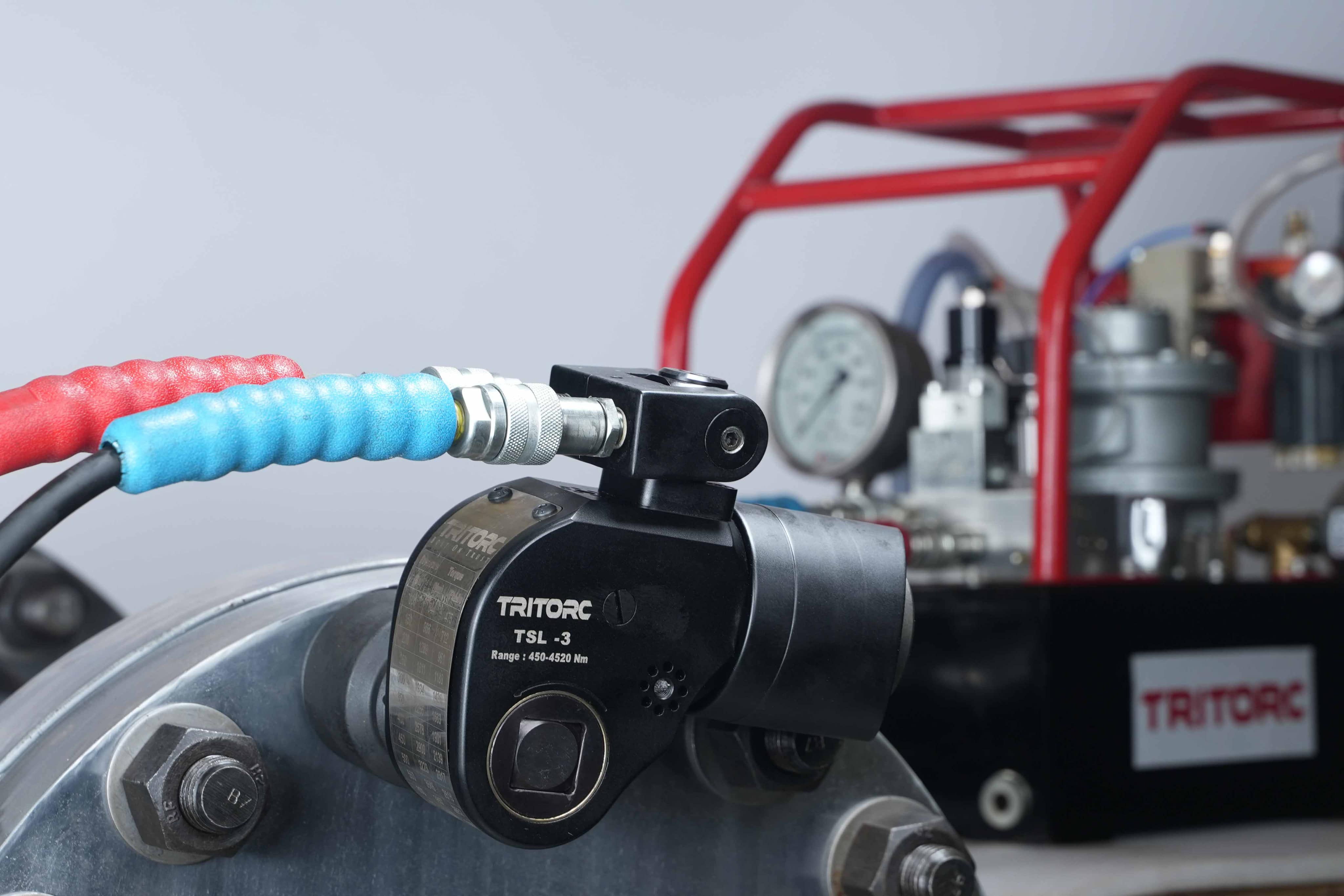 Africa operations featuring advanced torque equipment