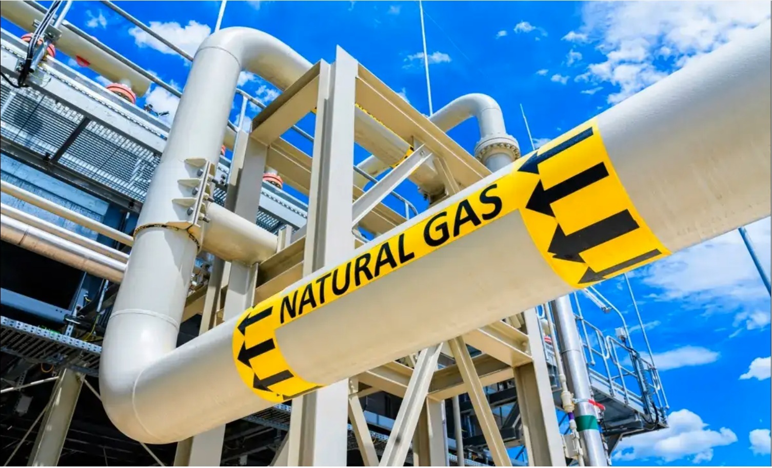 Gulf pipeline project