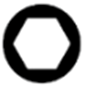 6 Point Hexagon Socket