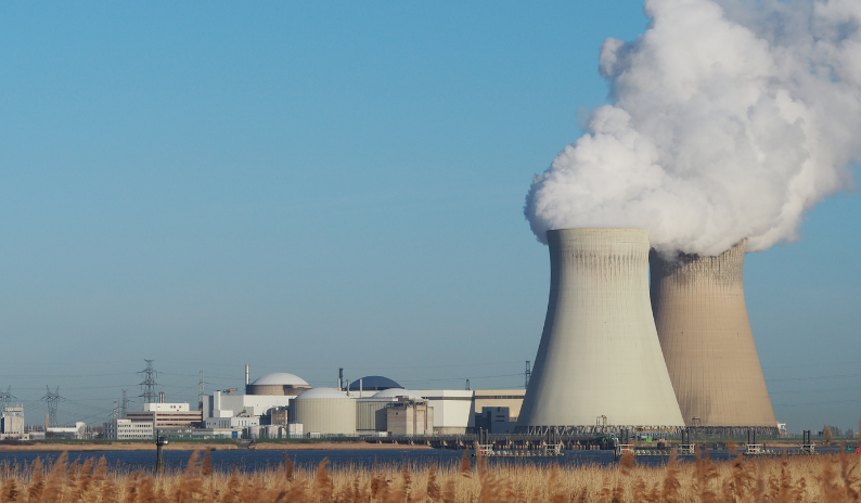 Thermal power plant operations with steam turbines and generators