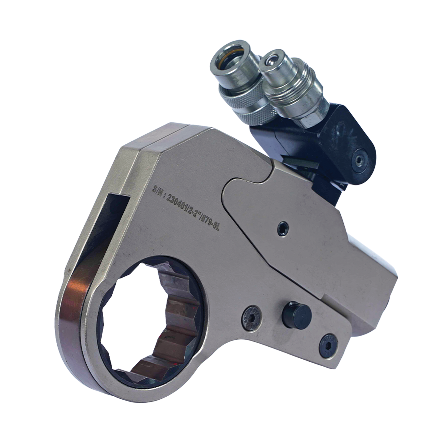 Low Profile Ultra Slim, Hex. Type Hydraulic Torque Wrenches — THL Series